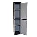 Mongardi 7813C04 - Mueble modular con anta, Gris, 34 x 39,5 x...