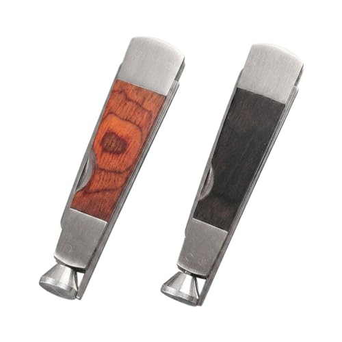 2 Pack 3-in-1 Pipe Cleaning Tool Contains Cleaning Needle Scraper & pipe Tamper