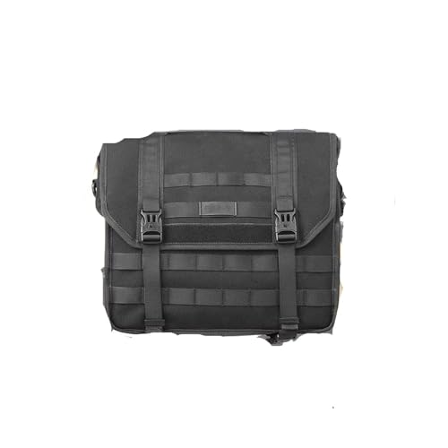 Sacoche selle étanche dégagement rapide 13L pour un rangement moto sécurisé