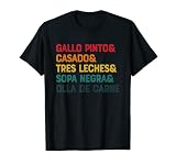 Gallo Pinto Costa Rican Iconic Food Costa Rica berühmtes Gericht T-Shirt