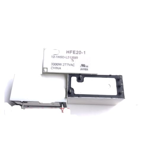 Relé HFE20-1 12-1HSD-L2 de 16A para control de energía