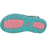 Teva Dziewczęce Hurricane Xlt 2 Kids sandały, zielony jednorożec Waterfall Uwtr, 33/34 EU, Zielony jednorożec Waterfall Uwtr, 33/34 EU