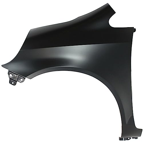 Wairau 1pc Quarter Panel Repair Quarter Panel Patch Front Left Driver Side Steel Primed For Honda Fit Base/Sport 2007-2008 Car Without Molding Holes SL1466