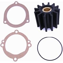 Water Pump Impeller 18327-0001 18327-0001-P for Jabsco / 15000K for Sherwood / 47-453126 47-853126 for Mercruiser / 500167 for CEF /3449198 3916720 for Cummins /7352 for JMP /08-36-1201 for DJ Inboard