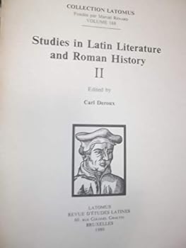Paperback Studies in Latin Literature and Roman History II Book