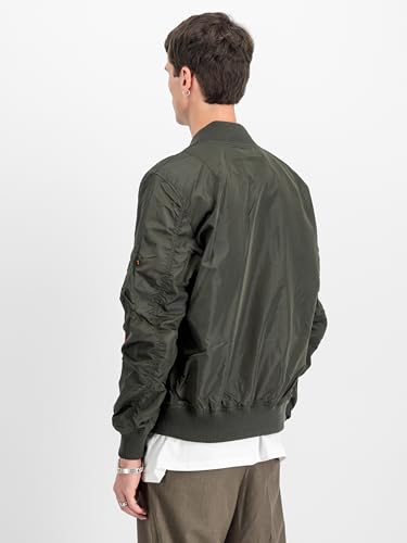 Alpha Industries Herren Jacke Ma-1 TT, Grau (RepGrey 04), XXX-Large – Ansicht 6