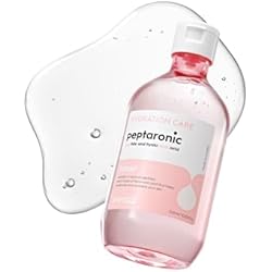 Snp 6 Peptides + 5 Hyaluronic Acid Facial Toner | Moisturizing, Soothing & Firming Korean Skincare for Dry & Sensitive Skin | Daily Face Toner | Peptaronic | 10.8 Fl Oz
