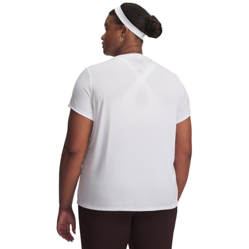 Image of Under Armour Women's Velocity Solid Short Sleeve V Neck T Shirt