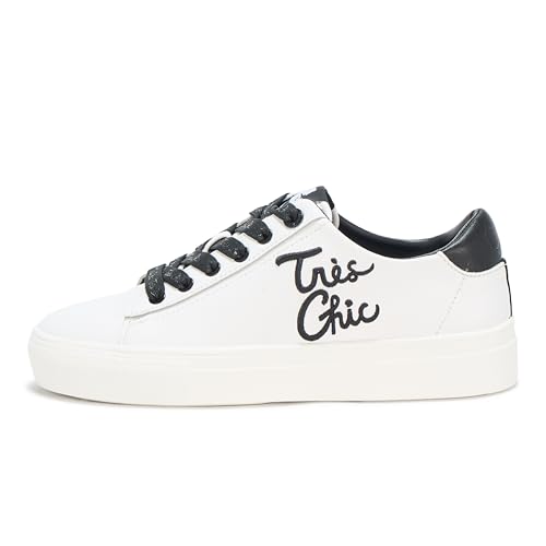 Image of Karl Lagerfeld Women's Cate Sayings Everyday Lace Up Sneaker