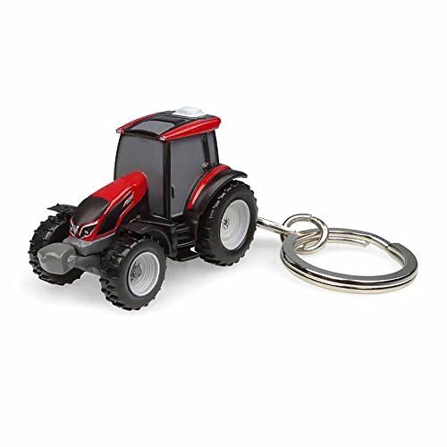 Universal Hobbies Valtra G135 - Portachiavi trattore, colore: Rosso