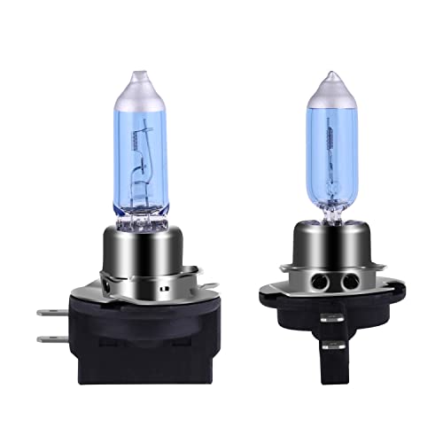 Image of H11B Headlight Bulb Halogen Bulb 5000K Super White Light Long Life Replacement PGJY19-2 12V /55W (H11B, 2 Pack)
