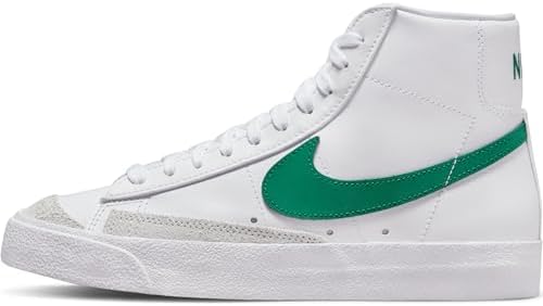 white green nike blazers
