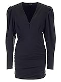 ISABEL MARANT Isabel Marant Luxury Fashion Damen RO190621P012I01BK Schwarz Andere Materialien Kleid  Ss21