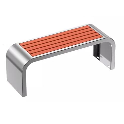Banc de jardin extérieur en métal sans entretien pour votre terrasse