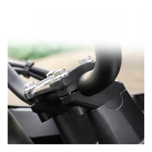 Riser guidon CB 400 X rehausseur de guidon moto CNC adaptateur hauteur 2022