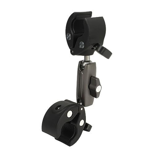Rotation 360 support de pince à double boule pour Go 3 - 4