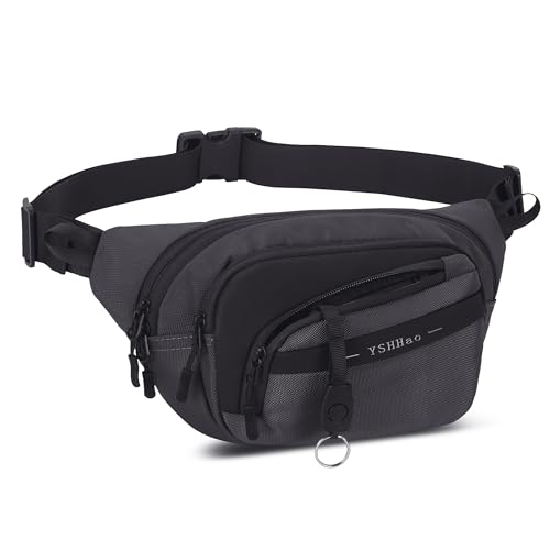 YSHHao Crossbody Bauchtasche mit Schlüsselhalter