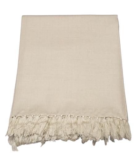 Image of MAMRAJ Men's Pure Woolen Lohi /Shawl (230cm x 115cm)