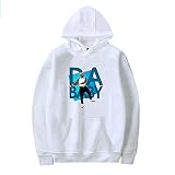 √ Tejido de alta calidad: la sudadera con capucha + los pantalones están hechos de 65% algodón y 35% poliéster. La tela es transpirable, cómoda y suave. Lávese las manos a una temperatura de 30 ° C. No lave con ropa seca, plancha o manos secas. .