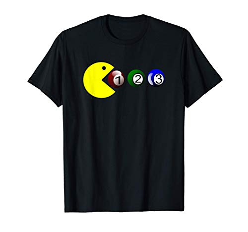 Billiard Pool Ball - Funny Billiards Player Lover Tee T-Shirt