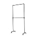 Industrial Pipe Double Row Clothing Rack by William Robert's Vintage