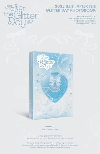 ILLIT 2025 photobook After The Glitter édition collector scellée - 3