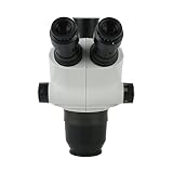 Zestaw akcesoriów do mikroskopu Zoom stereo Głowica mikroskopu trójokularowego 6,5X-65X 3,25X-32,5X 13X-130X + 0,5x 2,0x soczewka pomocnicza Szkiełka mikroskopowe