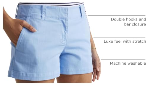 Image of vineyard vines Women's 3 1 /2 Inch Herringbone Every Day Shorts