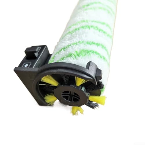 Cepillo de rodillo de microfibra para aspiradora Karcher FCV 4, repuesto suave libre de pelusas 6