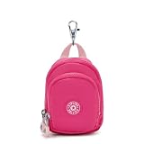 KIPLING KIPLING Mini Seul feminina, Rosa intensa, 3''L x 4''H x 1.38''D