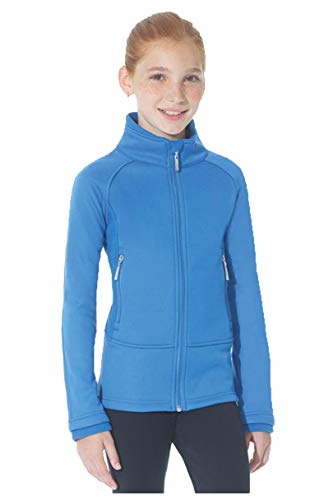 Mondor 4730 Royal Blue Microfiber Fleece Fitted Jacket (Blue, Adult X-Large)