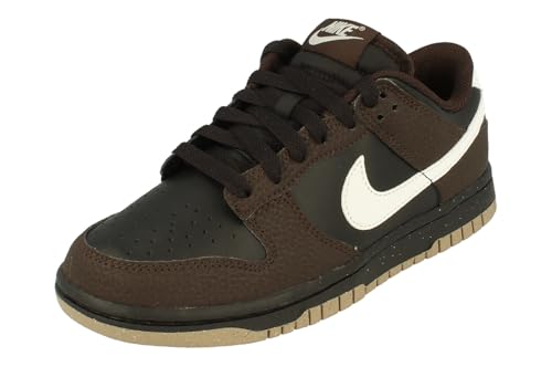 NIKE Damskie buty sportowe Dunk Low NN Hf9984 Sneakersy, Black Summit White 001, 36 EU