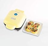 Dash DBBM450GBAQ08 Deluxe Sous Vide Style Egg Bite Maker with Silicone Molds for Breakfast...