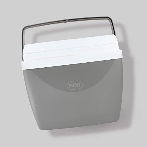 Mor - Caixa Térmica 34L Cinza