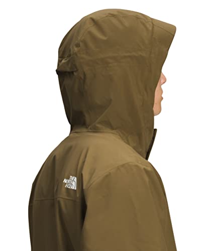 The North Face Jaqueta masculina imperme vel Carto Triclimate, Oliva militar/verde-oliva militar, XX