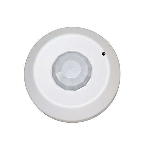 Bryant Hubbell Motion Switch MSCM1000-AC Infrared Occupancy Sensor Ceiling Mount 1000 SQ FT Coverage
