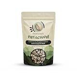 mmmm Pistachios! - California Dry Roasted & Salted EXTRA-LARGE In-Shell Pistachios (with shell) - One (1) Pound, 16 Ounce Bag, Newly Harvested, Gluten-Free, Non-GMO, Vegan, High in Fiber, Protein, and Antioxidants, Healthy Snack — Product of the USA