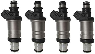 4X Fuel Injectors for Honda Accord Civic CRX Prelude Integra 1.6L 2.0L 2.2L 06164P8AA00 842-12195