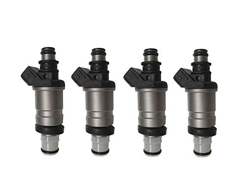 4Pcs Fuel Injector for Honda Civic EX DX LX1.5L 1.6L del Sol 06164P8AA00 842-12195