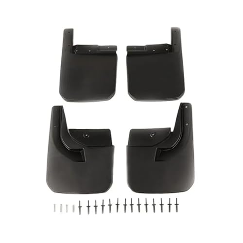 Garde-boue de voiture Jeep Wrangler JL bavettes avant protection de carrosserie