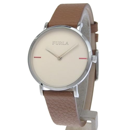 [�t����] �r���v ���f�B�[�X SS���U�[ �u���E�� GIADA 33mm 2H PINK DIAL BROWN R4251108525 [���s�A���i]