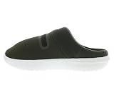 Nike Men's Burrow NA Slippers, Cargo Khaki/Volt-sequioia, 10