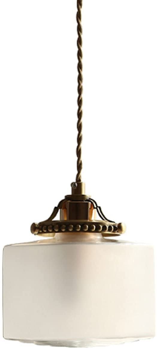 Lustre plafonnier en laiton chic et moderne pour chevet et bar