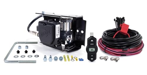 TrendsAuto LoadLifter 5000 Air Spring Kit & WirelessOne 2nd Gen Air Compressor EZ Mount fits 2020 2024 Silverado Sierra 2500 HD 3500 HD 4WD - TrendsAuto Decal