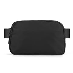 Black fanny bag