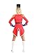 Sexy Toy Soldier Costume for Women | Military Parade Outfit with Jacket Bodysuit Hat for Holiday or Halloween Small