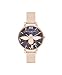 Produktbild Olivia Burton Damen Analog Quarz Uhr mit Edelstahl Armband OB16SP11