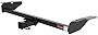 CURT 13707 Class 3 Trailer Hitch, 2-Inch Receiver, Fits Select Ford, Lincoln, Mercury Sedans
