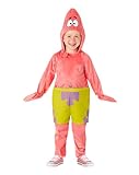 Spirit Halloween SpongeBob SquarePants Toddler Patrick Star Costume