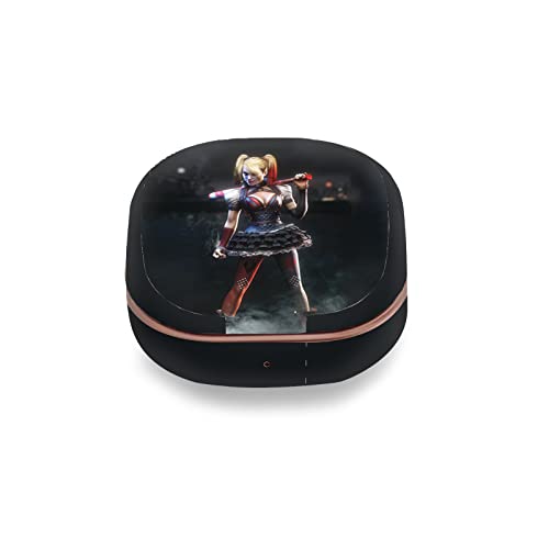 Image of Head Case Designs Officially Licensed Batman Arkham Knight Harley Quinn Characters & Graphics Vinyl Sticker Skin Decal Cover Compatible With Buds Live/Buds Pro / Buds2
